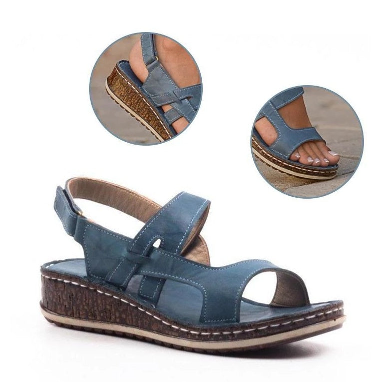 Chic Everyday Elizabeth Ainsley Low Heel Sandals