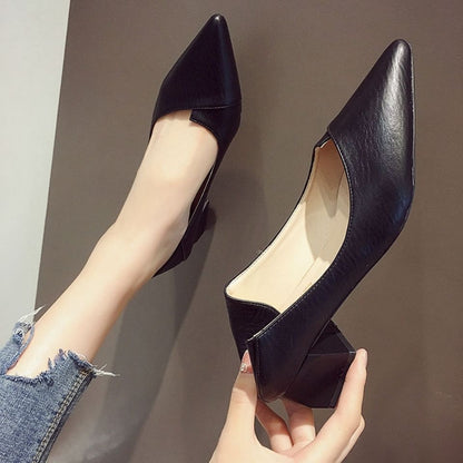 Versatile Block Heel Pumps by Elizabeth Ainsley