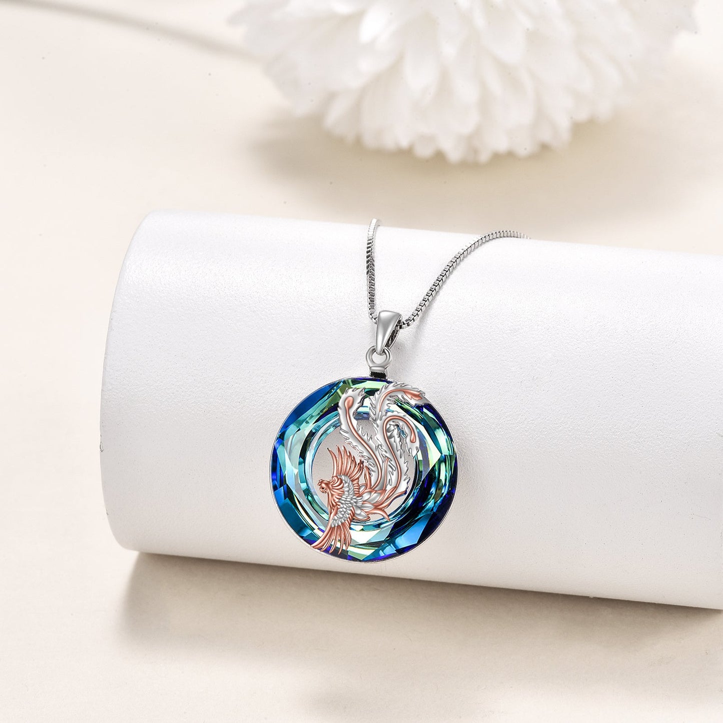 Nirvana Phoenix Pendant Necklace