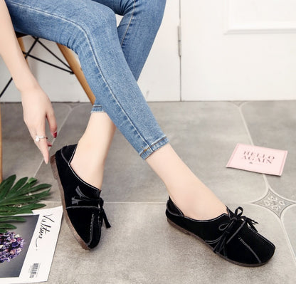 Pinterest-Inspired Elizabeth Ainsley Bow Loafers