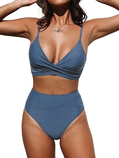 Chic Bow Bikini Set by Elizabeth Ainsley