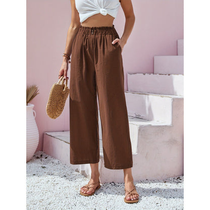 Pinterest-Inspired Elizabeth Ainsley High Waist Pants