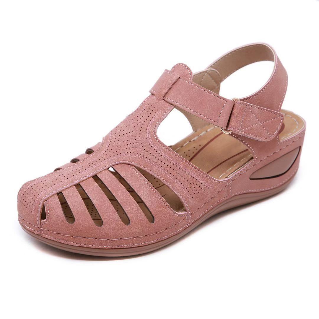 Retro Roman Sandals Elizabeth Ainsley Everyday Comfort