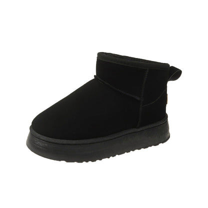 Mara | Cozy Slip-On Orthopedic Winter Ankle Boots