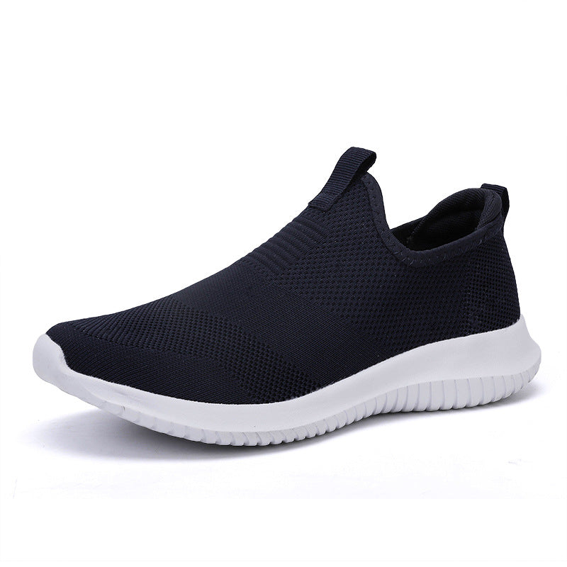 Lightweight Elizabeth Ainsley Flyknit Everyday Sneakers