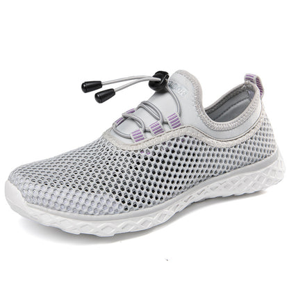 Breathable Mesh Elizabeth Ainsley Everyday Sneakers
