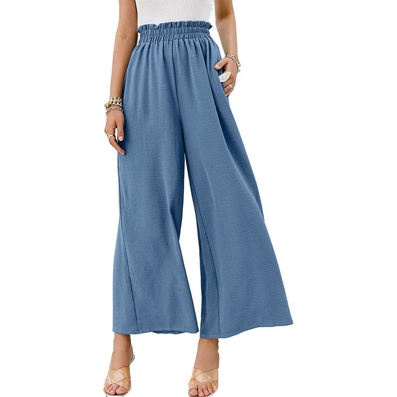Pinterest-Inspired Elizabeth Ainsley Wide Leg Trousers
