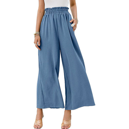Pinterest-Inspired Elizabeth Ainsley Wide Leg Trousers