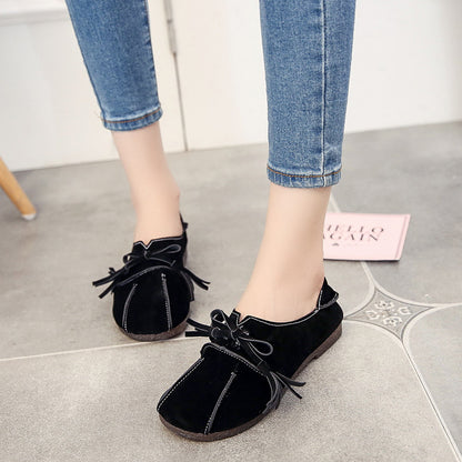 Pinterest-Inspired Elizabeth Ainsley Bow Loafers