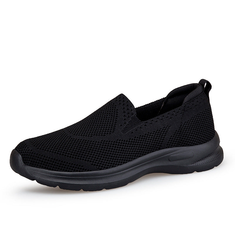 Lightweight Mesh Slip-On Sneaker by Elizabeth Ainsley