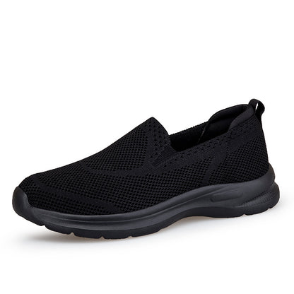 Lightweight Mesh Slip-On Sneaker by Elizabeth Ainsley