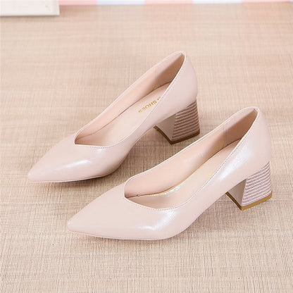 Chic Pointed Toe Heels by Elizabeth Ainsley