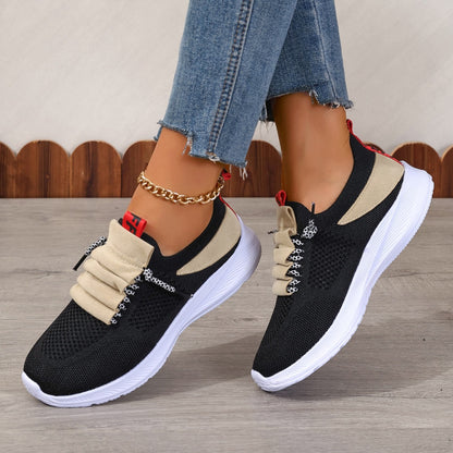 Lightweight Elizabeth Ainsley Everyday Mesh Sneakers