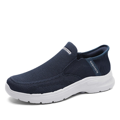 Breathable Elizabeth Ainsley Mesh Slip-On Loafers