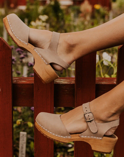 Chic Platform Sandals by Elizabeth Ainsley