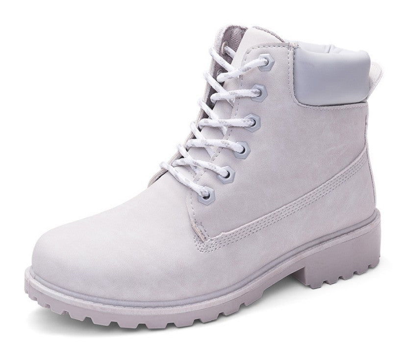 Elizabeth Ainsley High-Top Boots - Velvet Lined Comfort