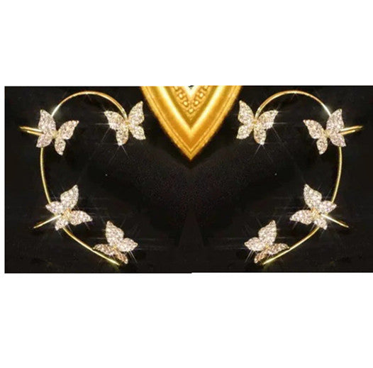 Butterfly Ear Wrap Earring