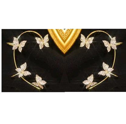 Butterfly Ear Wrap Earring