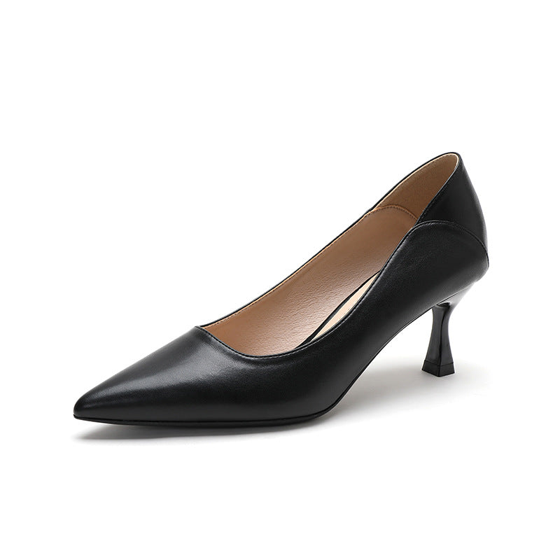 Chic Pointed Toe Heels by Elizabeth Ainsley