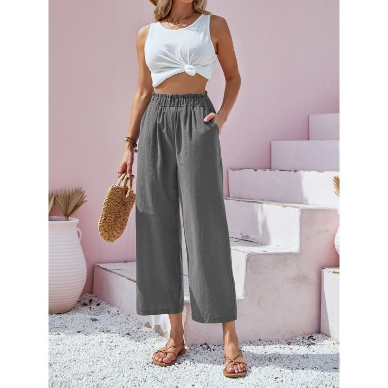 Pinterest-Inspired Elizabeth Ainsley High Waist Pants