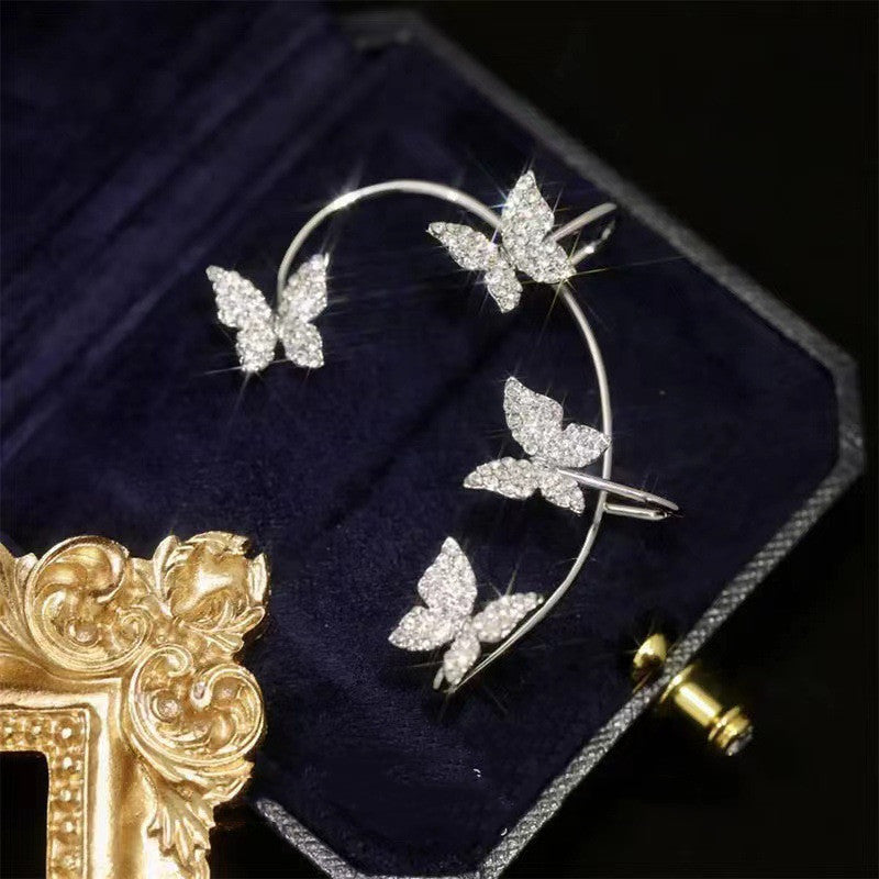 Butterfly Ear Wrap Earring