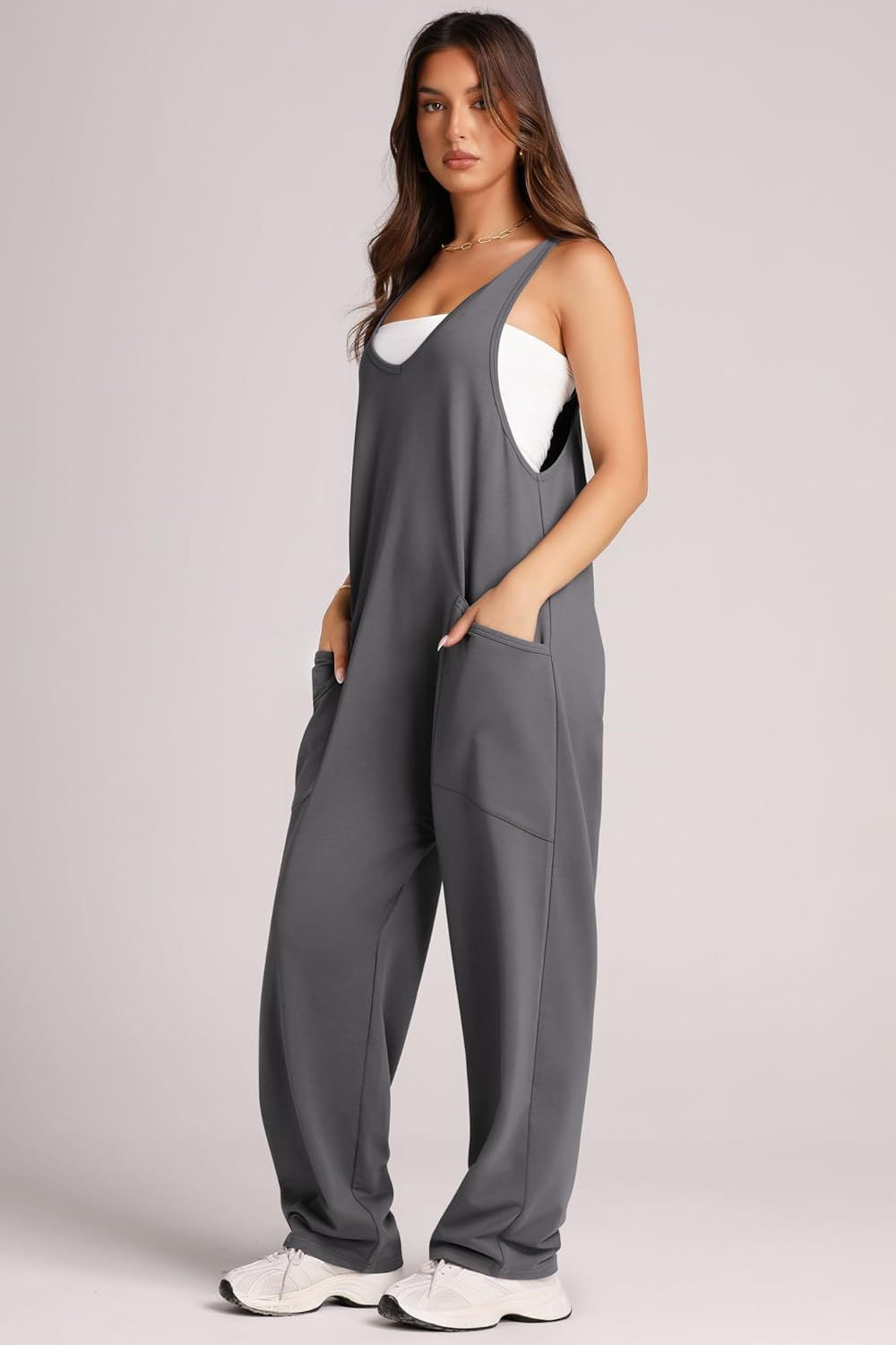 Pinterest-Inspired Elizabeth Ainsley Pocket Jumpsuit