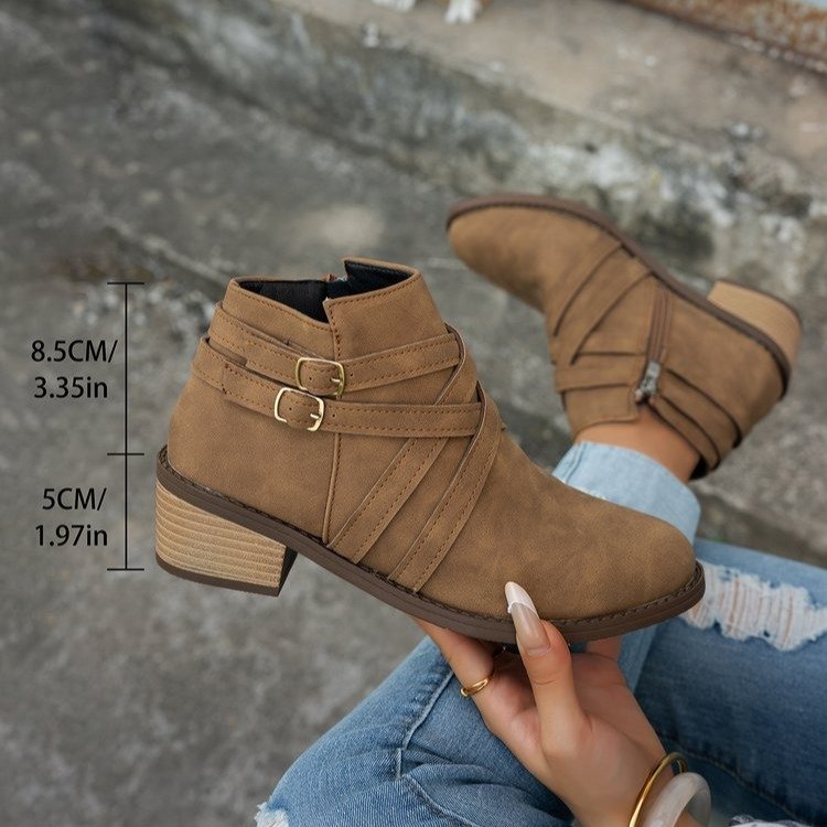 Elizabeth Ainsley Retro Boots - Vintage Comfort Design