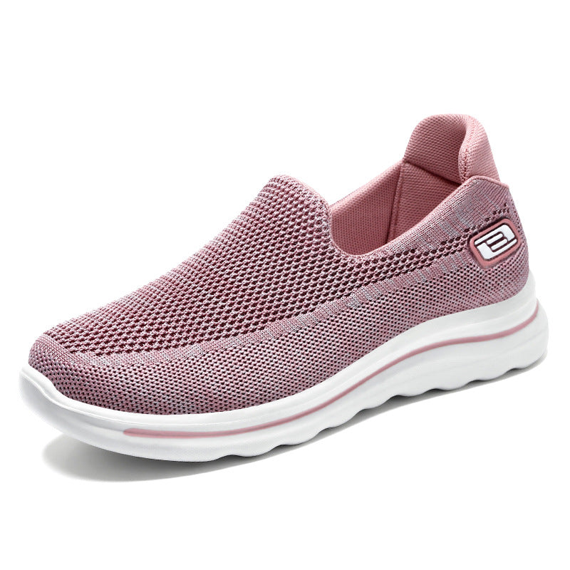 Breathable Slip-On Sneakers by Elizabeth Ainsley