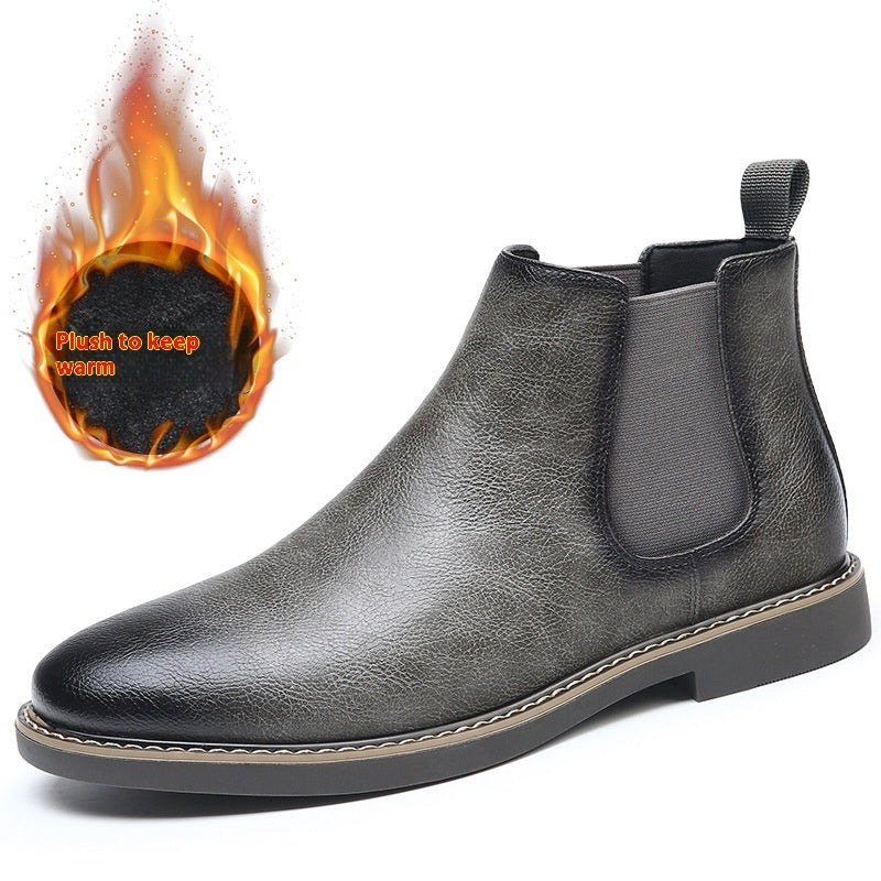 Elizabeth Ainsley Retro Cotton Boots - Velvet Comfort