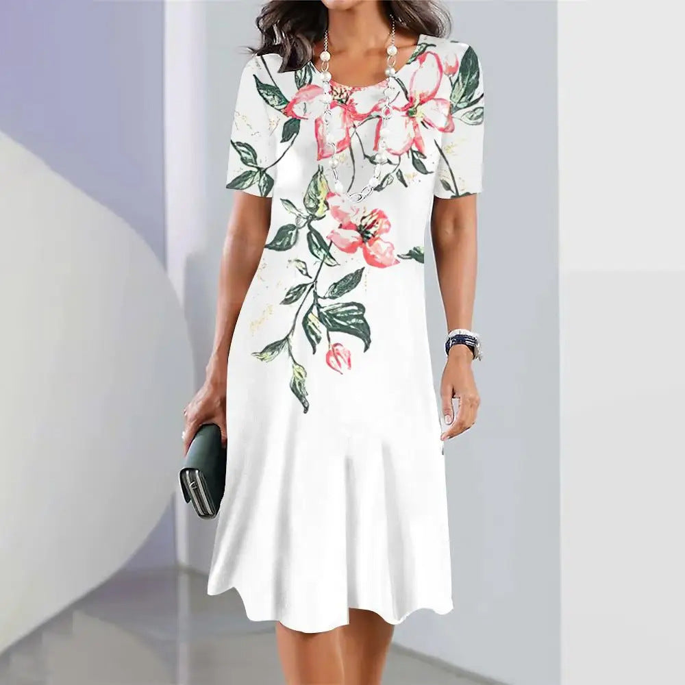Chic Plus Size Summer Dress by Elizabeth Ainsley