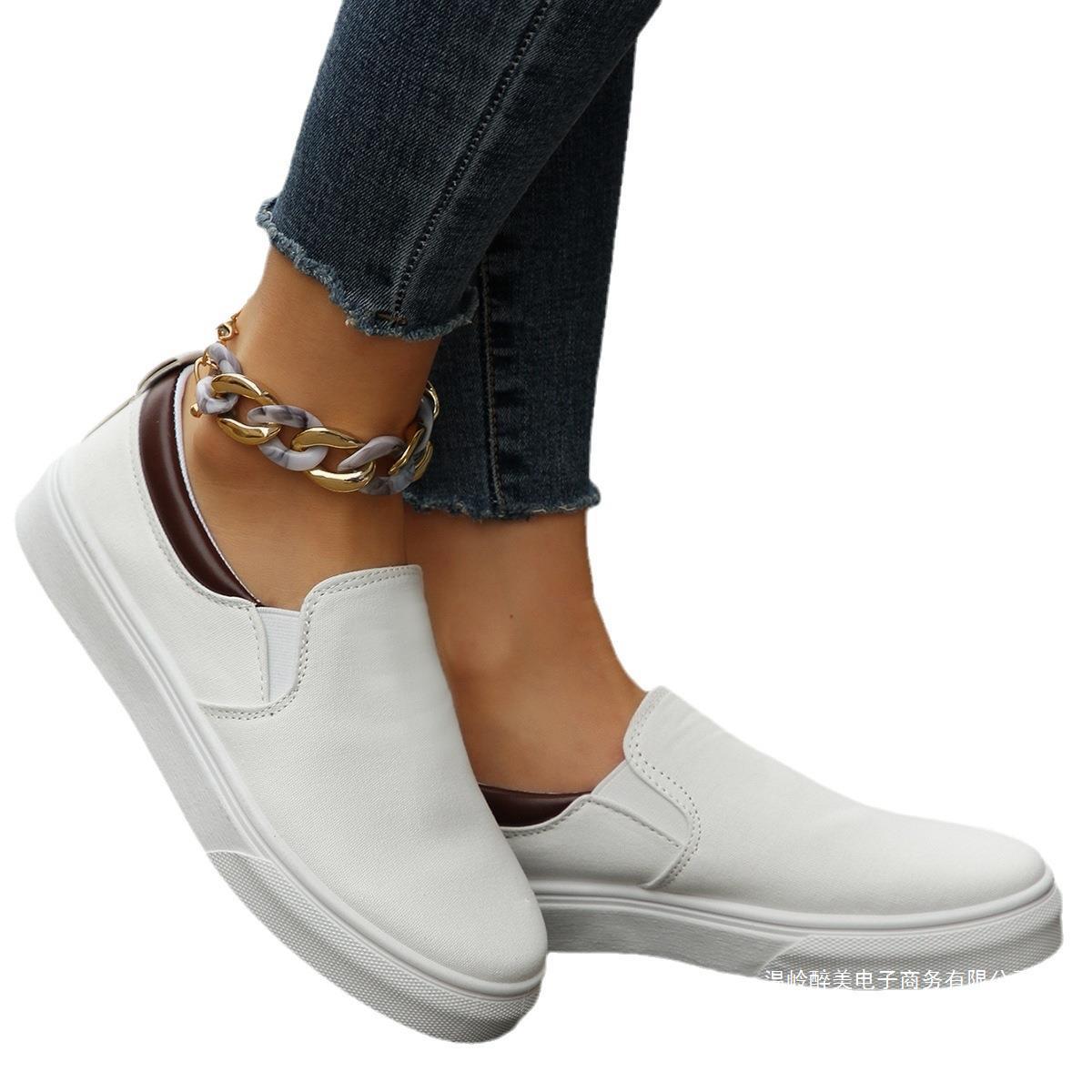 Chic Slip-On Flats by Elizabeth Ainsley