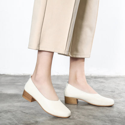 Classic Comfortable Elizabeth Ainsley Everyday Heels