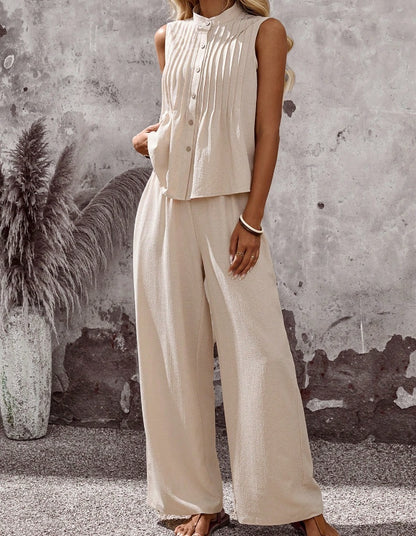Chic Elizabeth Ainsley Summer Two-Piece Set