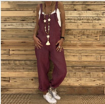 Relaxed Fit Elizabeth Ainsley Everyday Jumpsuit