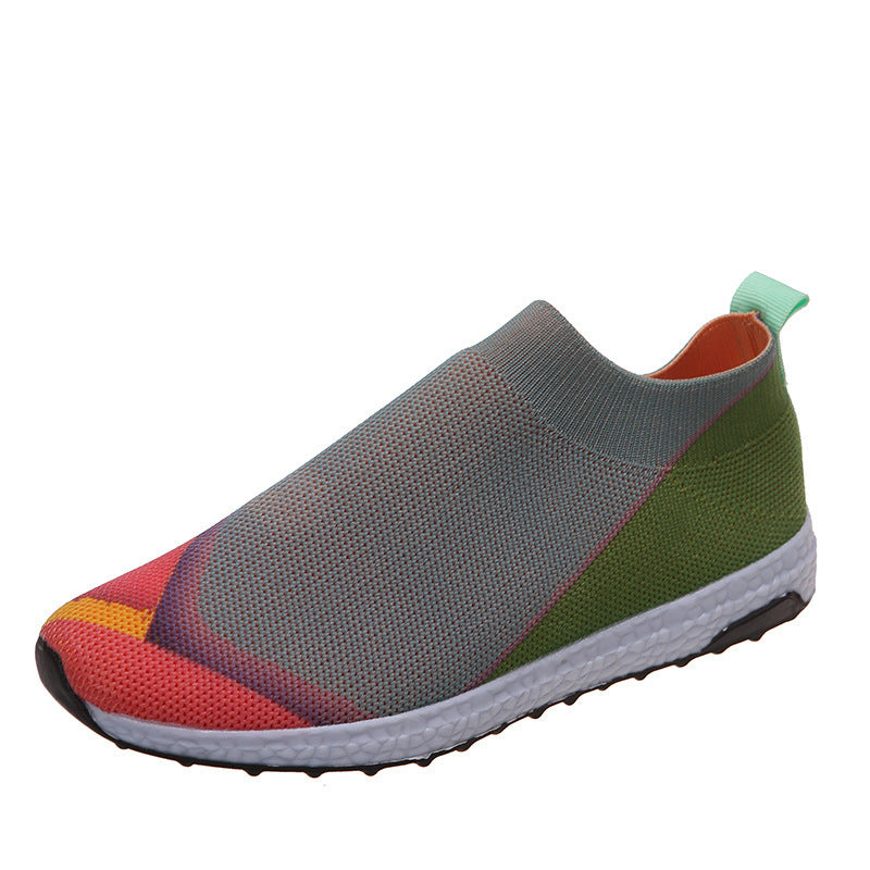 Colorblock Mesh Sneakers by Elizabeth Ainsley