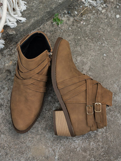 Elizabeth Ainsley Retro Boots - Vintage Comfort Design