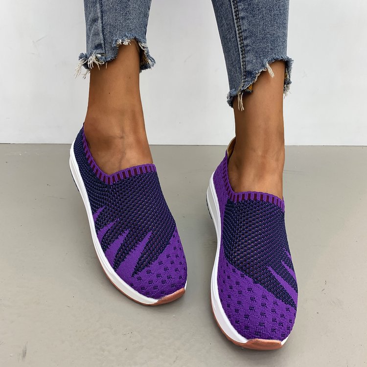 Pinterest-Inspired Elizabeth Ainsley Wedge Sneakers