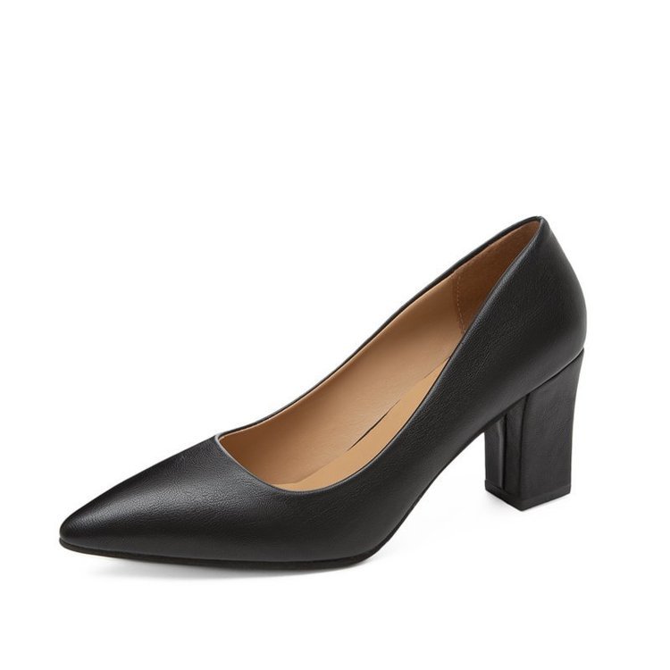 Chic Pointed High Heels by Elizabeth Ainsley