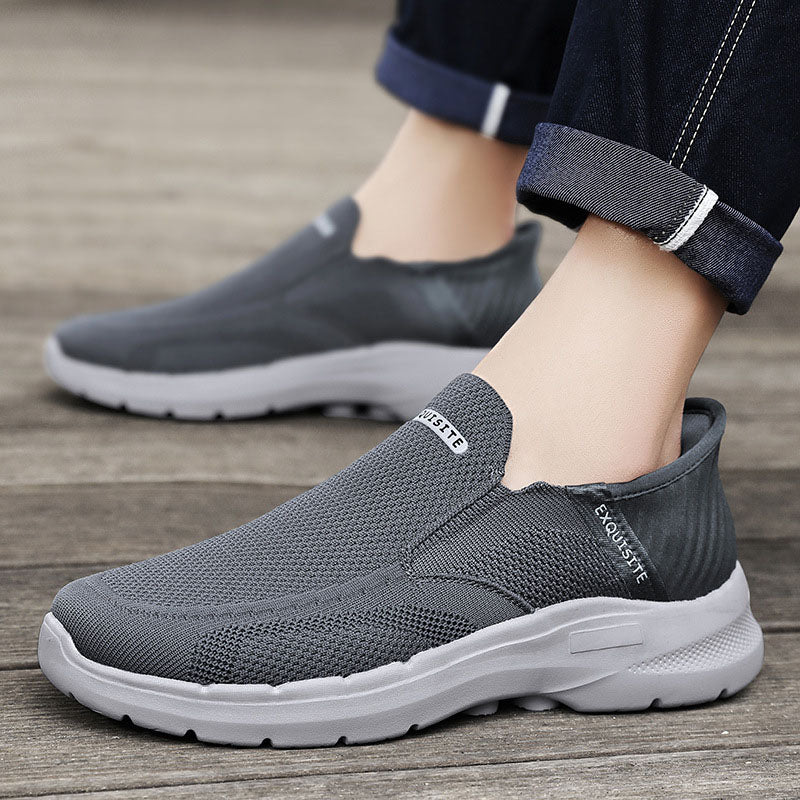 Breathable Elizabeth Ainsley Mesh Slip-On Loafers