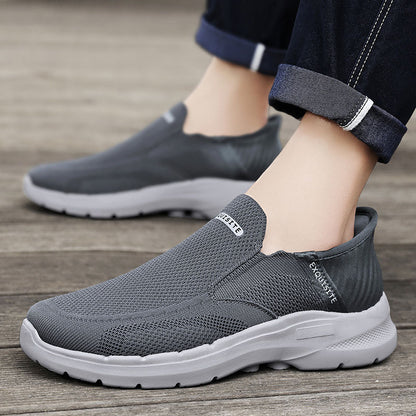 Breathable Elizabeth Ainsley Mesh Slip-On Loafers