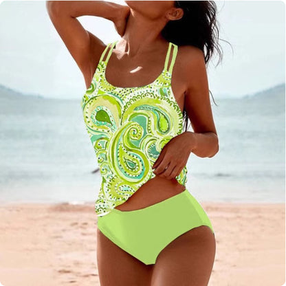Retro High Waist Bikini by Elizabeth Ainsley