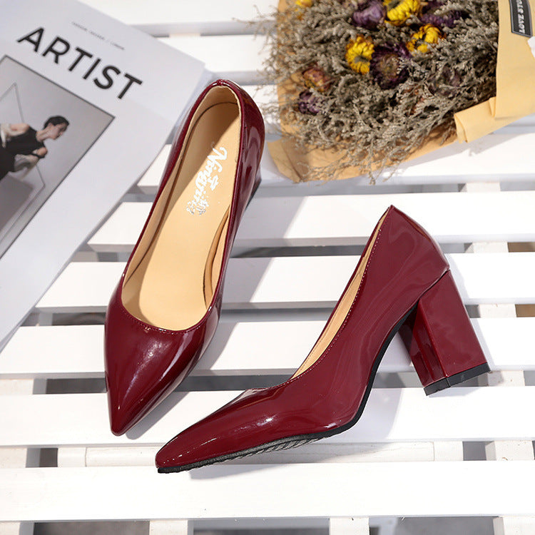 Chic Pointed Toe Heels by Elizabeth Ainsley