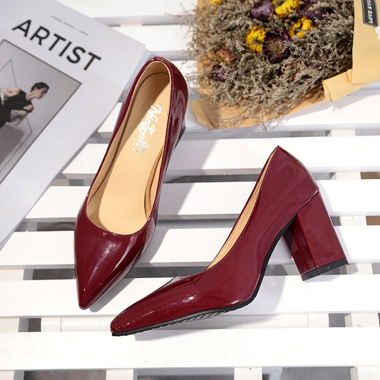 Chic Pointed Toe Heels by Elizabeth Ainsley