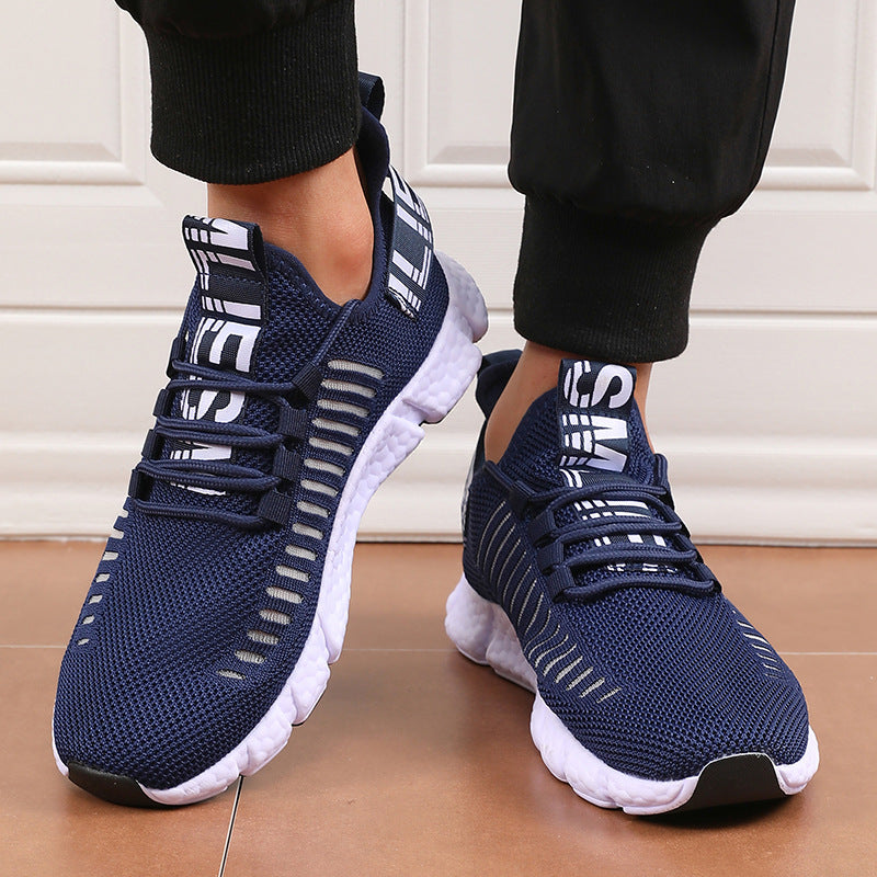 Breathable Mesh Elizabeth Ainsley Casual Running Sneakers