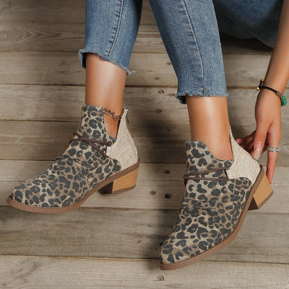 Elizabeth Ainsley Suede Boots - Wide Fit Comfort