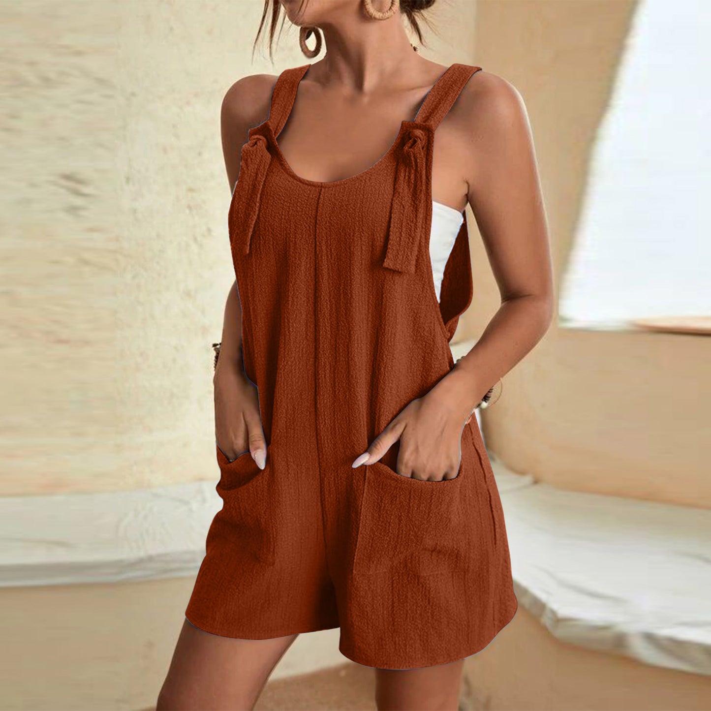 Pinterest-Inspired Elizabeth Ainsley Camisole Jumpsuit