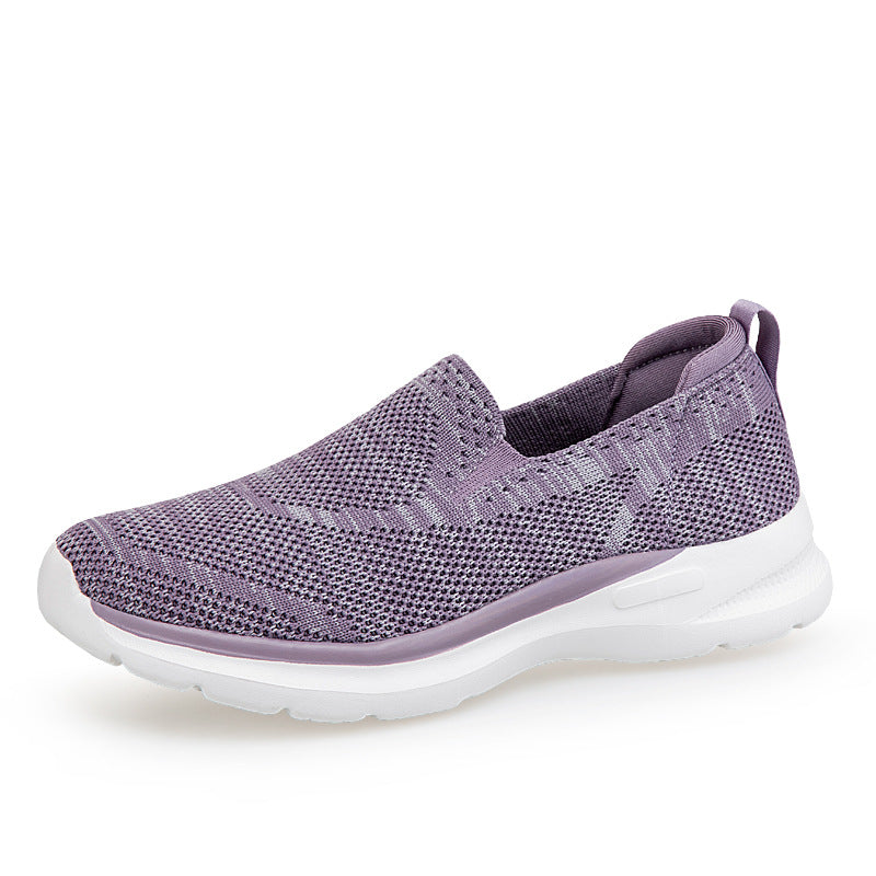 Lightweight Mesh Slip-On Sneaker by Elizabeth Ainsley