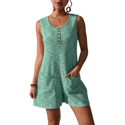 Chic Everyday Elizabeth Ainsley Pocket Jumpsuit