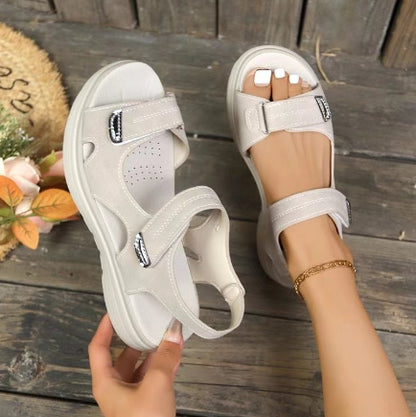 Vintage Comfort Wedge Sandals by Elizabeth Ainsley