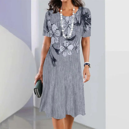 Chic Plus Size Summer Dress by Elizabeth Ainsley